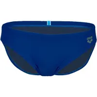 Arena Maillot de bain 'Santamarias R' bleu foncé / gris
