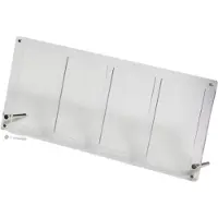 The Acrylic Box Acrylic Box Protezione Booster Pack 4 Buste