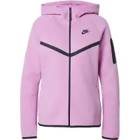 Nike Veste de survêtement 'TCH FLC 2' éosine / noir