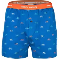 Happy Shorts Boxers bleu / orange