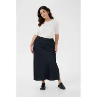 KAFFE CURVE Jupe 'Vira' noir