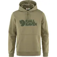 Fjällräven Logo Hoodie Vert S Homme