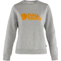 Fjällräven Logo Sweater Gris XS Femme