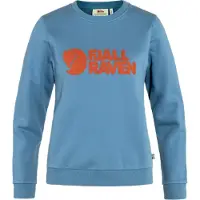 Fjällräven Logo Sweater Bleu XL Femme