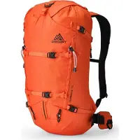 Gregory - Sac à dos d'alpinisme - Alpinisto 30 Vivid Orange en Nylon - Taille M/L