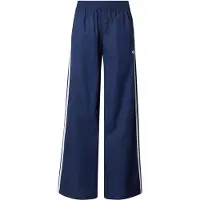 Adidas Originals Wide Leg Pants Bleu M Femme