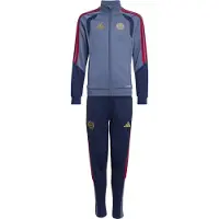 Adidas Fc Bayern Munich 26/27 Junior Tracksuit Bleu 9-10 Years Enfants