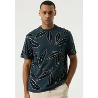 Garcia R261203 Short Sleeve T-shirt Bleu XL Homme