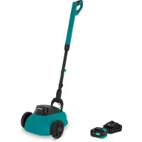 Vonroc Mini tondeuse sans fil 20V – largeur 22 cm, fonction mulching | Avec batterie 4.0Ah et chargeur rapide