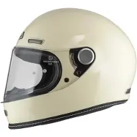 Nzi Revival Full Face Helmet Beige L