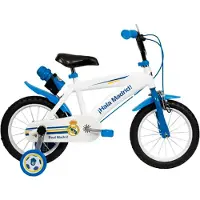 Real Madrid Cf 14´´ Bike Blanc Garçon