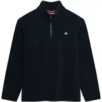 Superdry pour homme. M2014494A Sweat Expedition marine (S), Casuel, Polister recyclé