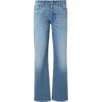 Tommy Hilfiger Jean 'Low Rise Straight' bleu denim