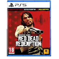 Ps5 Red Dead Redemption Hd Rouge