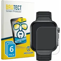BROTECT Protection Clair, Film de protection pour smartwatch, Transparent