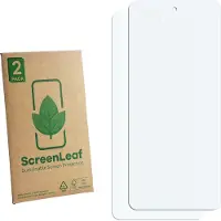 ScreenLeaf Film de protection d'écran, Protection d'écran Écologique, Clear, Anti-Rayures
