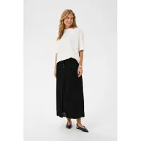 Cream Jupe 'Allie' noir