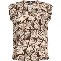 Betty Barclay Chemisier beige / marron