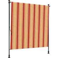vidaXL Store d'extérieur multicolore 100 x 270 cm