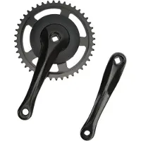 OEM Pignon de pédalier Gat Fiets à 44 dents en acier inoxydable pour VTT et vélos