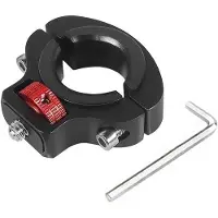 OEM Support pour vélo - Support pour visseuse sans fil - Rotation à 360 degrés - Noir - Accessoires pour vélo - Compatible GoPro - Support pour guidon de vélo.