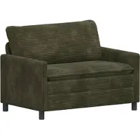 vidaXL Ensemble de canapés , 2 pièces, vert, polyester
