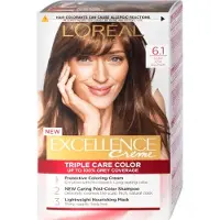 L'Oréal Loreal Paris EXCELLENCE CREME Teinture permanente avec ammoniaque 6.1, 1 pc