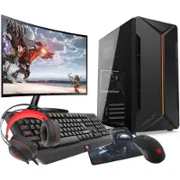 VIST Kit Gaming RGB Ryzen 7 Pro 4750G - RAM 32Go - RX VEGA - SSD 1To M.2 - WIFI - LCD 24 - W11