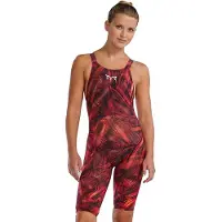 Tyr Avictor 2.0 Helux Open Back Competition Swimsuit Rouge 29 Femme