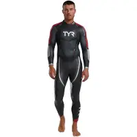 Tyr Hurricane Cat 5 Long Sleeve Neoprene Wetsuit Noir M-L Homme