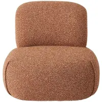 Signature - Fauteuil pivotant en tissu CESAR