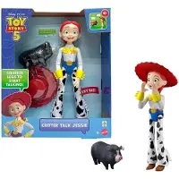 Mattel Figurine Jessie Deluxe de Toy Story 5 (Disney Pixar), 30 cm