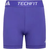 Adidas Pantalon de sport violet / blanc