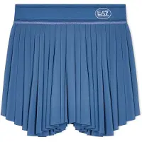 EA7 pour femme. 7W000986_AF21059 Jupe Tennis Pro bleu (L), Sport, Polyamide