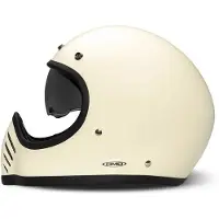 DMD P1 06 Open Face Helmet Beige M