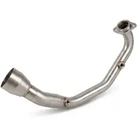 MIVV Ktm 125 Duke 24-25 Kt.031.c2 Link Pipe Argenté