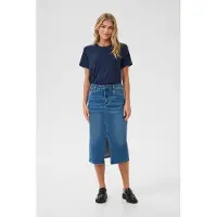 Kaffe Jupe 'Sinem' bleu denim