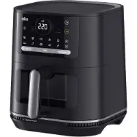 Braun Hf5075ibk Multifry 5 Air Fryer Noir One Size / EU Plug 220V