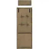 Aspero Housses de siège 'Palermo' taupe