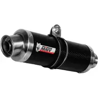 MIVV Gp Ducati Monster 695 06-08 D.019.l2s Homologated Slip On Muffler Argenté Homologated
