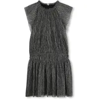 Zadig & Voltaire X60557 Short Sleeve Dress Noir,Gris 16 Years Fille