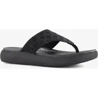 SKECHERS Tongs 'ASANA LUXE' noir