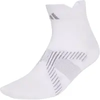 Adidas Chaussettes de sport 'RUNNING LIGHT ANKLE' gris / blanc