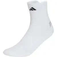 Adidas Chaussettes de sport 'Adizero' noir / blanc