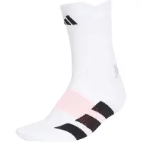 Adidas Chaussettes de sport 'Adizero' rose / noir / blanc