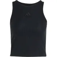 Adidas Haut de sport 'KIT SMALL LOGO RIB' noir