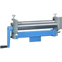 Syfax Machine à cintrer à plaque d'acier manuelle 320 mm