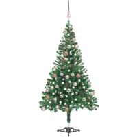 Prolenta Maison Exclusive - Boules lumineuses pour sapin de Noël artificiel, 180 cm, 564 branches