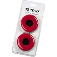 Zomo Set de coussins HD-2500/HD-3000 velour rouge, Pièces de rechange casque + écouteurs, Rouge