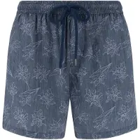 Boggi Milano Shorts de bain saphir / bleu-gris